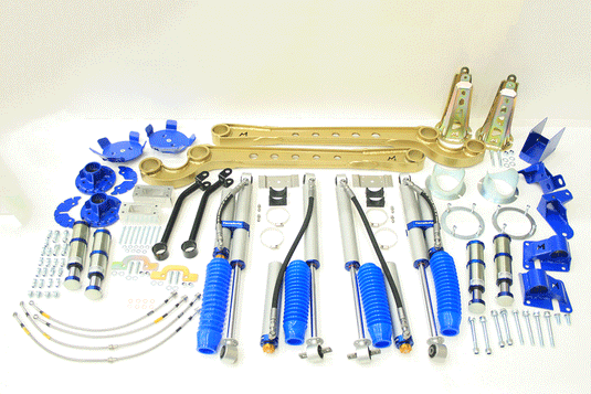 TERRAFIRMA + 5 INCH TRAVEL EXTREME DISLOCATION KIT - DISCOVERY 2