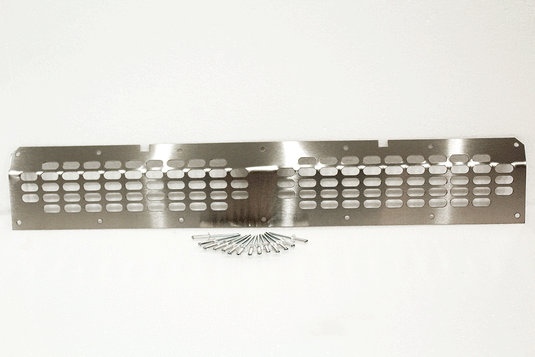 TERRAFIRMA FRONT GRILLE LOWER WITH AIR CON STAINLESS STEEL DEFENDER