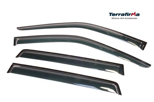 TERRAFIRMA WIND DEFLECTORS SET OF 4 F2