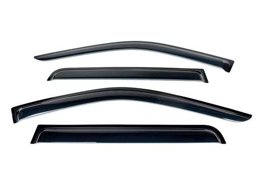 TERRAFIRMA WIND DEFLECTORS SET OF 4 - F1