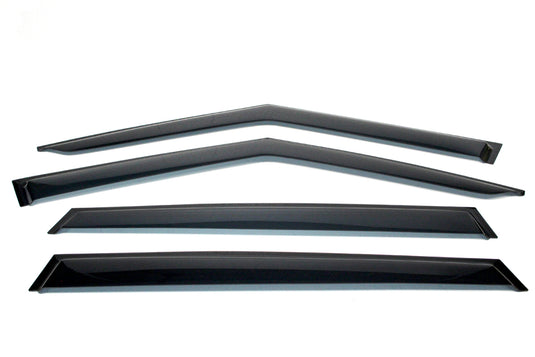 TERRAFIRMA WIND DEFLECTORS - L322 2012 ON (SET OF 4)