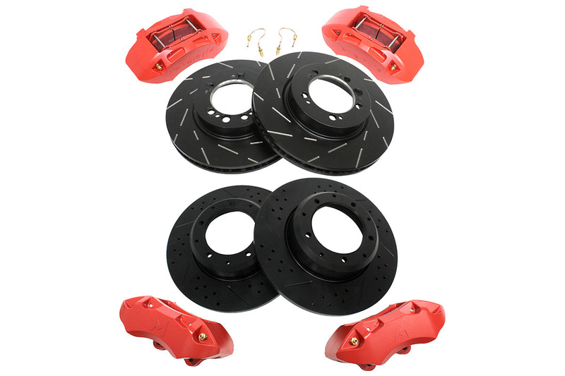 Load image into Gallery viewer, TERRAFIRMA DEFENDER 110 / 130 HIGH PERFORMANCE BRAKING KIT
