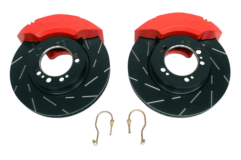 Load image into Gallery viewer, TERRAFIRMA DEFENDER 110 / 130 HIGH PERFORMANCE BRAKING KIT
