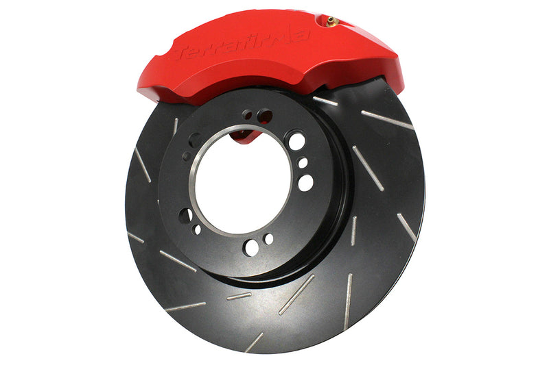 Load image into Gallery viewer, TERRAFIRMA DEFENDER 110 / 130 HIGH PERFORMANCE BRAKING KIT
