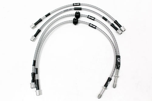 EXTENDED BRAKE HOSE KIT AMAROK 15 ON. 4 LINE KIT