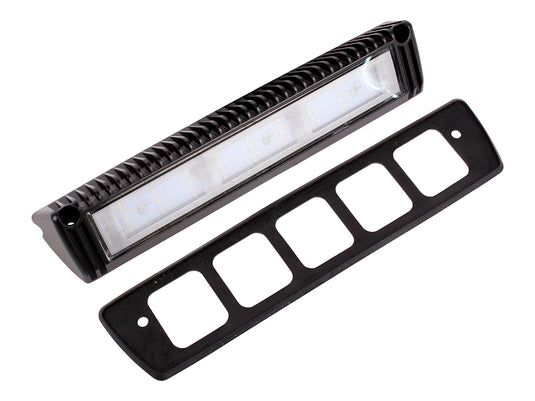 TERRAFIRMA WILDERNESS SCENE DOWN LIGHTER 10 INCH LED WORK LIGHT