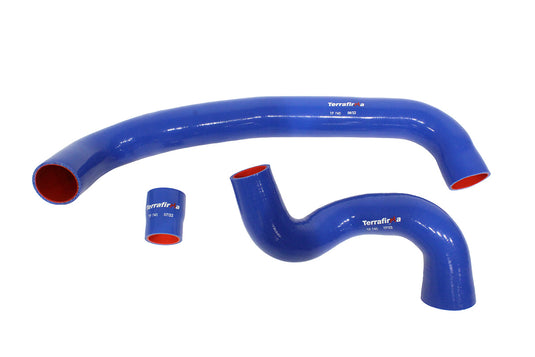 TERRAFIRMA SILICONE INTERCOOLER HOSE KIT BLUE FITS DISCOVERY 3 TDV6 DISCOVERY 4 AND RANGE ROVER SPORT 2.7TDV6