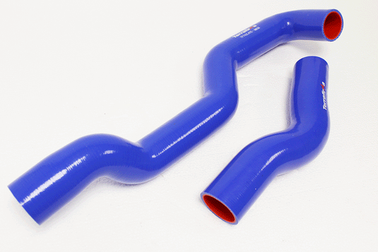 TERRAFIRMA SILICONE INTERCOOLER HOSE KIT BLUE 90 / 110 / 130 TD4 LATE 2.2