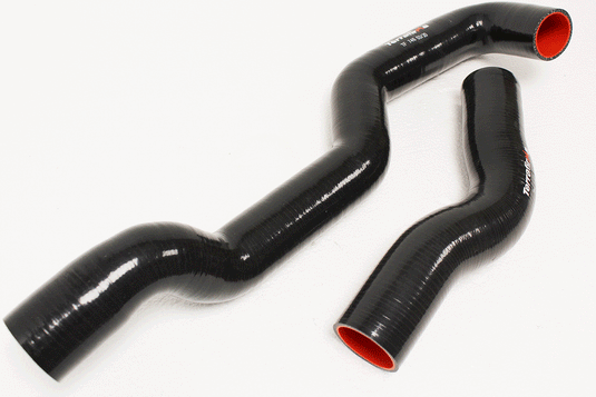 TERRAFIRMA SILICONE HOSE KIT BLACK DEFENDER TD4 2.2 LATE