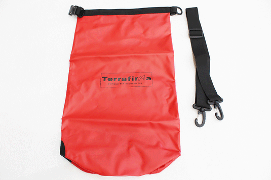 TERRAFIRMA 10L RED DRY BAG