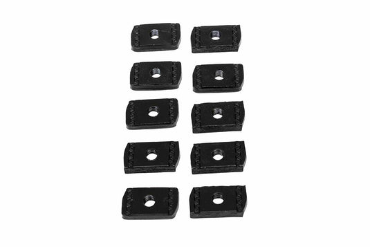 TERRAFIRMA SLIDING NUT PLATE FOR TF8005 / 6 ROOF RACKS PACK OF 10