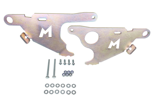 TERRAFIRMA STEERING GUARD - LEFT HAND - ALLOY - DEFENDER