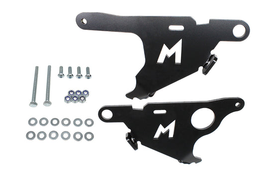 TERRAFIRMA STEERING GUARD - RIGHT HAND - BLACK ALLOY - DEFENDER