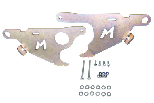 TERRAFIRMA STEERING GUARD - RIGHT HAND - ALLOY - DEFENDER ALL