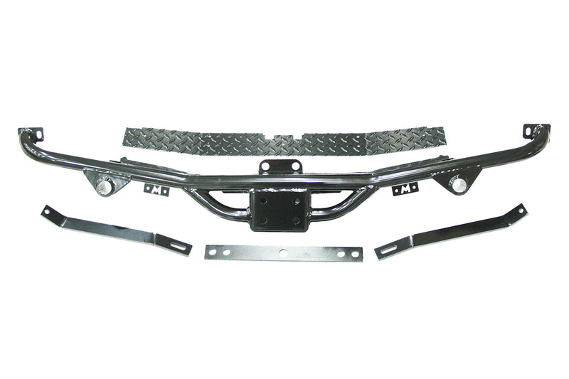Load image into Gallery viewer, TERRAFIRMA REAR STEP ASSY TOW BAR DEFENDER 90 83 - 1998 RATED FOR TOWING
