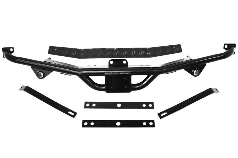 Load image into Gallery viewer, TERRAFIRMA REAR STEP ASSY TOW BAR - DEFENDER 90 1998 - 2016 - RATED FOR TOWING
