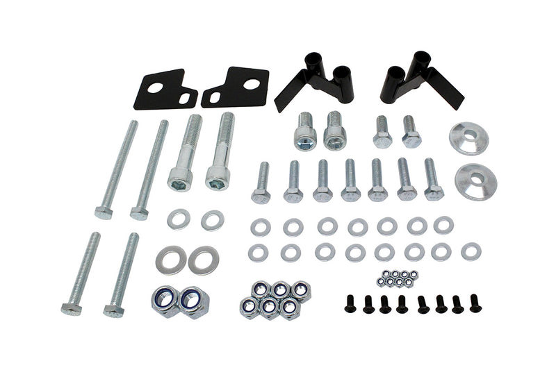 Load image into Gallery viewer, TERRAFIRMA REAR STEP ASSY TOW BAR - DEFENDER 90 1998 - 2016 - RATED FOR TOWING
