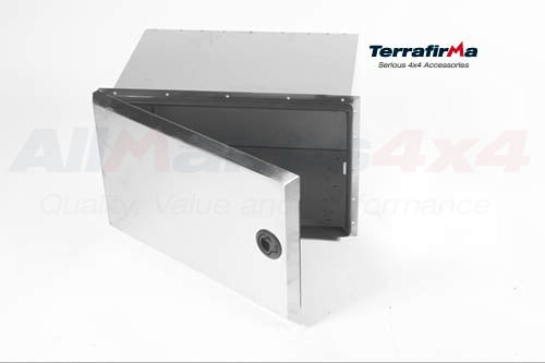 TERRAFIRMA STAINLESS STEEL SIDE LOCKER 110 HARD TOP /POLYURETHANEONLY