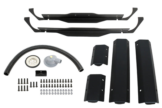STORAGE COMPARTMENT FOR INSIDE OF TF979 DEFENDER FLIP UP WINDOW
