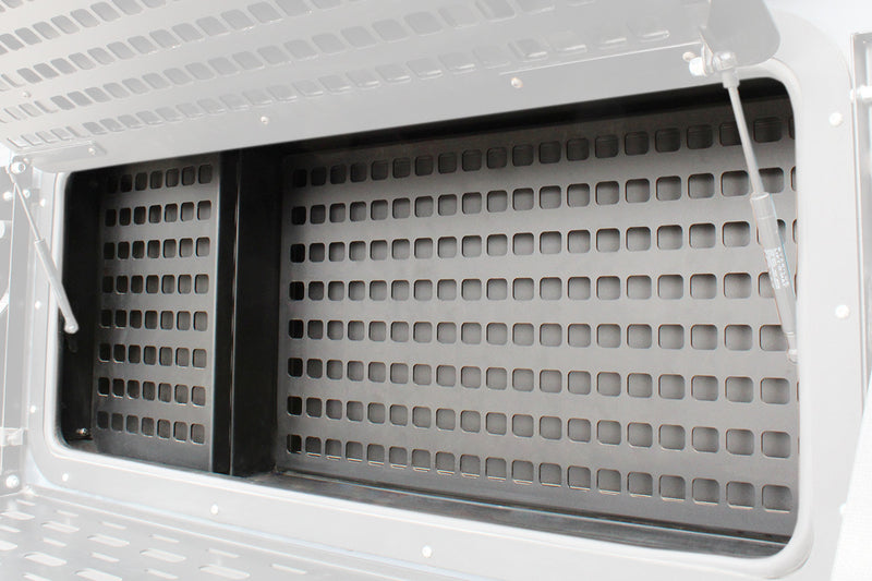 Load image into Gallery viewer, STORAGE COMPARTMENT FOR INSIDE OF TF979 DEFENDER FLIP UP WINDOW
