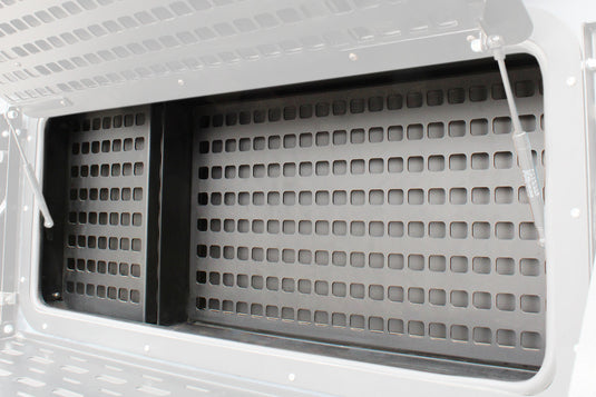 STORAGE COMPARTMENT FOR INSIDE OF TF979 DEFENDER FLIP UP WINDOW