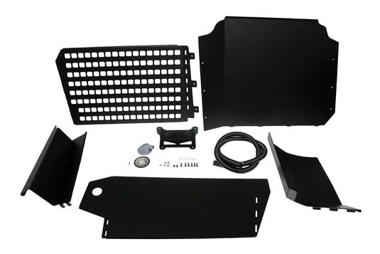 TERRAFIRMA LEFT HAND STORAGE COMPARTMENT FOR TF984 FITTED TO DISCOVERY 3 AND DISCOVERY 4