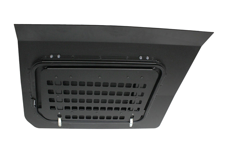 Load image into Gallery viewer, TERRAFIRMA ALLOY FLIP UP WINDOW DISCOVERY 3 AND DISCOVERY 4 LEFT HAND SIDE
