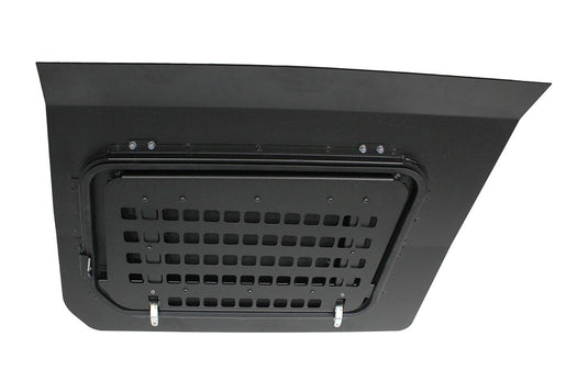 TERRAFIRMA ALLOY FLIP UP WINDOW DISCOVERY 3 AND DISCOVERY 4 LEFT HAND SIDE