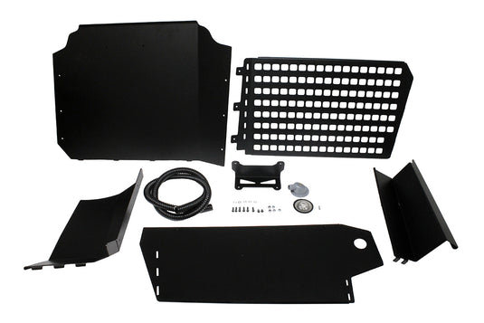 TERRAFIRMA RIGHT HAND STORAGE COMPARTMENT FOR TF985 FITTED TO DISCOVERY 3 AND DISCOVERY 4