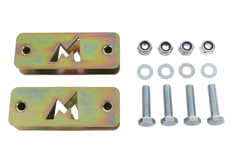 Load image into Gallery viewer, TERRAFIRMA 2 HOLE ANTI ROLL BAR SPACER KIT FOR DEFENDERS
