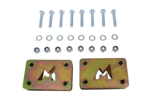 TERRAFIRMA 4 HOLE ANTI ROLL BAR SPACER KIT FOR DEFENDERS