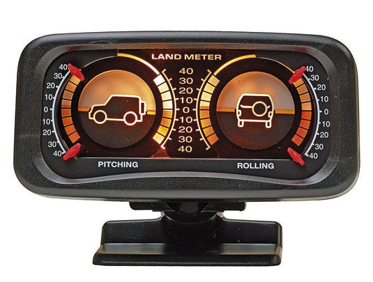 Landmeter Sticker LANDMETER INCLINEOMETER – Wrex Racing ltd