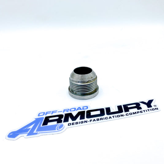 AN - 16 Male 1 - 5 / 8 INCH - 12 Steel Weld On Bung