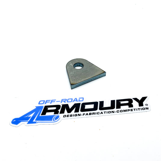 Laser tab 008 - 1 / 2” hole (12.7mm)