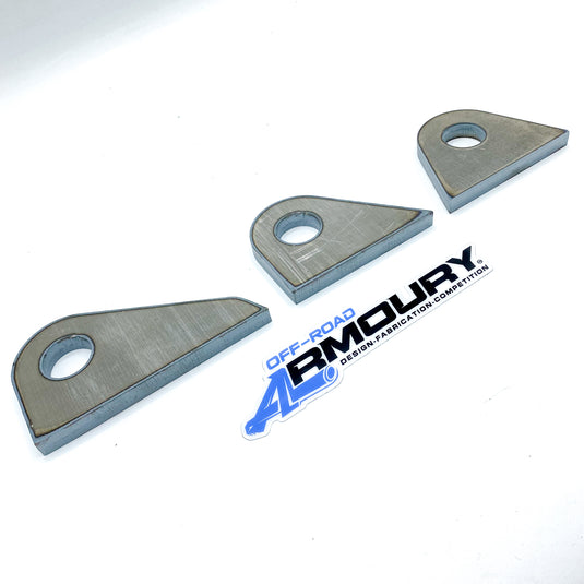 Weld on recovery / tie down points