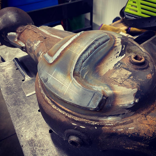 Diy Diff Guard Y61 Super Duty Front Diff Guard - DIY – Wrex Racing ltd