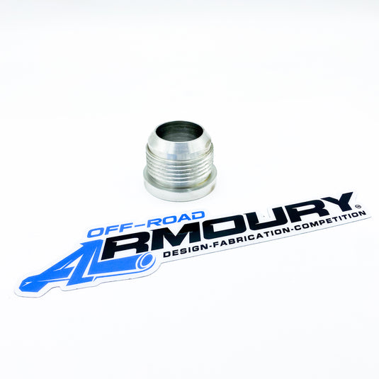 Weld On AN - 20 Aluminium Fitting