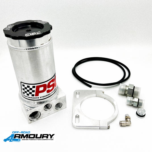X R Series E X tra Capacity 8.75 INCH Tall Remote Reservoir (Off Road Applications)