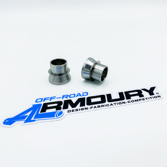 Misalignment spacers - 3 / 4” bore to 5 / 8” bolt (pair)