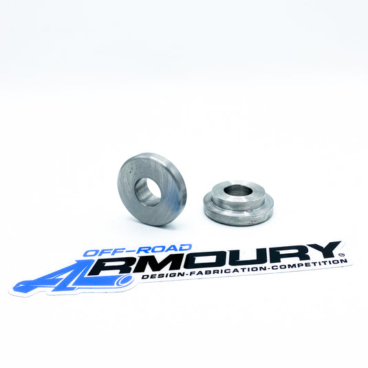 Stepped Weld washer - 5 / 8” bolt hole for upto 6mm plate